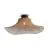 Good&Mojo Luce da soffitto Ibiza Bambù Marrone L | Adatto per 1x E27 