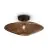 Good&Mojo Luce da soffitto Iguazu Jute Marrone | Adatto per 1x E27 