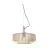 It's about RoMi Luce Pendente Verona Vetro Marrone | Adatto per 1x E27 