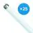 Confezione Multipack 25x Philips MASTER TL-D Super 80 58W - 865 Luce Del Giorno | 150cm