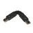Bright Choice 1-Fase Rail Flessibile Connettore Nero