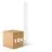 Confezione Multipack 10x Philips CorePro PL-L LED Bulbo Mains 24W - 840 Bianco Freddo | 4-Pin - Sostitutiva 55W