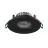 Noxion Faretti LED Ares Inclinabile Nero 6W 540lm 927-940 3CCT | Ritaglio 68mm