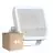 Confezione Multipack 4x Ledvance Proiettore LED Aluminium Bianca 41W 5500lm 100D - 830 Luce Calda -  | IP66 - Simmetrico