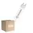 Confezione Multipack 10x Ledvance Tubo LED T8 Superior (EM/Mains) Ultra Efficiency 16.7/22.1W 2800/3700lm - 830 Luce Calda -  | 150cm - Lumen Interruttore - Sostitutiva 58W