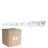 Confezione Multipack 6x Ledvance Stagna LED Stagna Value 25W 3000lm - 840 Bianco Freddo | 150cm