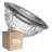 Confezione Multipack 10x Ledvance LED Riflettore GU5.3 MR16 3.4W 345lm 36D - 940 Bianco Freddo| Dimmerabile - Sostitutiva 35W