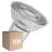 Confezione Multipack 10x Ledvance LED Riflettore GU10 PAR16 2.4W 230lm 36D - 940 Bianco Freddo| Dimmerabile - Sostitutiva 35W