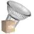 Confezione Multipack 10x Ledvance LED Riflettore GU10 PAR16 8W 750lm 36D - 840 Bianco Freddo| Sostitutiva 100W
