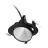 Philips Faretti LED Greenspace Accent Elbow Aluminium Nero 31W 4000lm 36D - 830 Luce Calda -  | 163mm - IP20 - Interact Dimmerabile