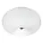 Eglo Luce da soffitto Optica Acciaio Nichel Satinato | Adatto per 2x E27