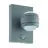 Eglo Luce Da Parete Sesimba 1 Acciaio Argento 3W 330lm - 830 Luce Calda -  | IP44 - Sensore di Movimento e Luce