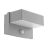 Eglo Luce Da Parete Azzinano Acciaio Argento 5W 700lm - 830 Luce Calda -  | IP44 - Sensore di Movimento e Luce