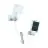 Eglo Luce Da Parete Casabas Bianca 5W 470lm - 865 Luce Del Giorno | IP44
