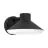 Eglo Luce Da Parete Ninnarella Acciaio Nero 4W 400lm - 830 Luce Calda -  | IP65