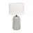 Eglo Lampada Da Tavolo Capalbio Ceramic Sanded | IP20 - Adatto per 1x E27 
