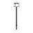 Eglo Punta Luce Altilia Solar Nero 7W 790lm - 830 Luce Calda -  | IP65 - Sensore Di Movimento