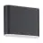 Eglo Luce Da Parete Grutti Aluminium Antracite 2W 320lm - 830-840-865 CCT | IP65