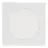 Eglo Incasso Faretti Fueva 6 Plastica Bianca 6.3W 720lm - 827-840-865 CCT
