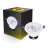 Bright Choice Downlight LED Il Giro Inclinabile 15W 1200lm 60D - 930 Luce Calda -  | 135mm - Ritaglio 110mm - UGR 