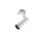 SLV Numinos Faretti Phase S Luce da soffitto Aluminium Bianca 10.42W 980lm 60D - 927 Bianco Molto Caldo | Miglior Resa Cromatica - Dimmerabile 
