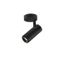 SLV Numinos Faretti Phase S Luce da soffitto Aluminium Nero 10.42W 1020lm 24D - 930 Luce Calda -  | Miglior Resa Cromatica - Dimmerabile 