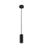 SLV Numinos Phase S Luce Pendente Aluminium Nero 10.42W 985lm 24D - 927 Bianco Molto Caldo | Miglior Resa Cromatica - Dimmerabile 