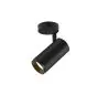 SLV Numinos Faretti Phase M Luce da soffitto Aluminium Nero 20.1W 1925lm 24D - 927 Bianco Molto Caldo | Miglior Resa Cromatica - Dimmerabile 