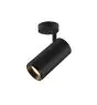 SLV Numinos Faretti Phase L Luce da soffitto Aluminium Nero 28W 2400lm 60D - 930 Luce Calda -  | Miglior Resa Cromatica - Dimmerabile 