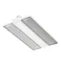 Ledvance Highbay LED Flex Bianca 240W 44160lm 70d - 840 Bianco Freddo| IP66 - 1-10V Dimmerabile