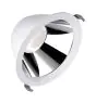Ledvance Downlight LED Comfort High Efficiency U Aluminium Bianca 25W 3250lm 55d - 830 Luce Calda -  | 215mm - Ritaglio 200mm - IP20
