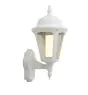 Ansell LED Luce Da Parete Latina Lanterna Bianca - Adatto per E27 Fino A 42W | IP65