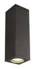 SLV Theo Aluminium Antracite | Adatto per 2x GU10