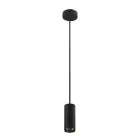 SLV Numinos Phase S Luce Pendente Aluminium Nero 10.42W 980lm 60D - 927 Bianco Molto Caldo | Miglior Resa Cromatica - Dimmerabile 