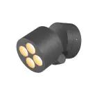 SLV Cube Aluminium Antracite 15W 1200lm - 827-830 CCT | Dimmerabile