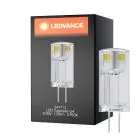 Ledvance Performance LED Capsule G4 Chiara 0.9W 100lm - 827 Bianco Molto Caldo | Sostitua 10W