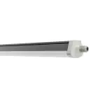 Ledvance Stagna Reglette Stagna FLEX Cablaggio Entra/Esci 34W 5600lm - 865 Luce Del Giorno | 120cm - Sostitutiva 2x36W