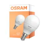 Osram Smart+ Mini Bulbo E14 Ghiaccio 4.9W 470lm - 827 Bianco Molto Caldo | Zigbee Dimmerabile - Sostitutiva 40W
