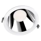 Ledvance Downlight LED Comfort UGR19 Aluminium 30W/25W/20W 3600lm/3000lm/2400lm 100D - 930-940 CCT | Ritaglio 200mm- IP44 - Miglior Resa Cromatica