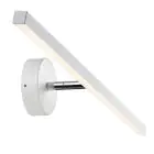 Nordlux Ip S13 60 Luce Da Parete Metallo Bianca 7.2W 400lm - 830 Luce Calda - 