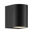 Nordlux Dion Luce Da Parete Aluminium Nero | Adatto per 1x GU10
