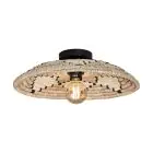 Good&Mojo Luce da soffitto Andros Natural/Bianca | Adatto per 1x E27 