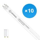 Confezione Multipack 10x Osram Tubo LED T8 Value (EM/Mains) Standard Output 18.3W 2000lm - 830 Luce Calda -  | 150cm - Sostitutiva 58W