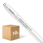 Confezione Multipack 10x Philips Tubo LED T5 MASTER (Mains AC) High Efficiency 16.5W 2300lm - 830 Luce Calda -  | 115cm - Sostitutiva 28W