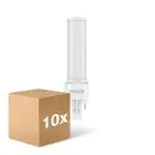 Confezione Multipack 10x Noxion Lucent PL-C LED 3.6W - 840 Bianco Freddo | 2-Pin - Sostitutiva 10W
