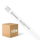 Confezione Multipack 10x Ledvance Tubo LED T8 Value (EM/Mains) Standard Output 6.6W 800lm - 865 Luce Del Giorno | 60cm - Sostitutiva 18W