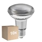Confezione Multipack 10x Ledvance  Performance Faretti LED E27 R80 4.8W 350lm 36D - 827 Bianco Molto Caldo | Sostitutiva 60W