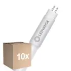 Confezione Multipack 10x Ledvance Tubo LED T5 Performance Mains (AC) High Efficiency 11W 1550lm - 830 Luce Calda -  | 85cm - Sostitutiva 21W
