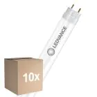 Confezione Multipack 10x Ledvance Tubo LED T8 Performance (EM/Mains) Standard Output 7W 990lm - 830 Luce Calda -  | 60cm - Sostitutiva 18W