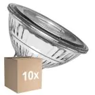 Confezione Multipack 10x Ledvance LED Riflettore GU5.3 MR16 3.4W 345lm 36D - 927 Bianco Molto Caldo | Dimmerabile - Sostitutiva 35W